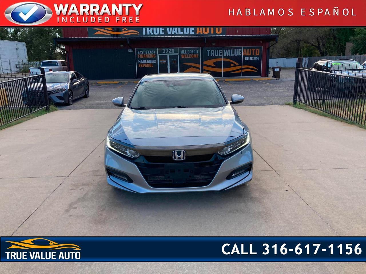 Honda Accord Sport CVT 2019