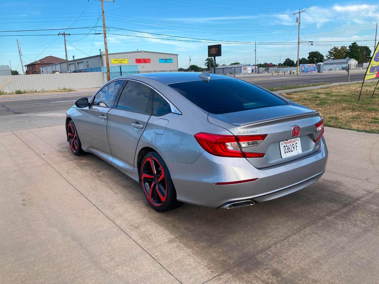 Honda Accord Sport CVT 2019