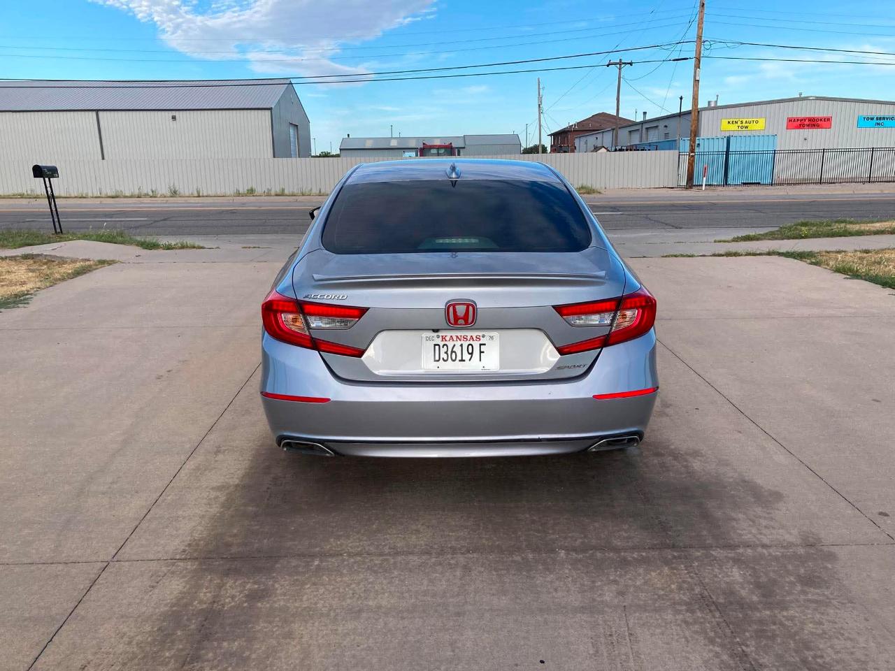 Honda Accord Sport CVT 2019