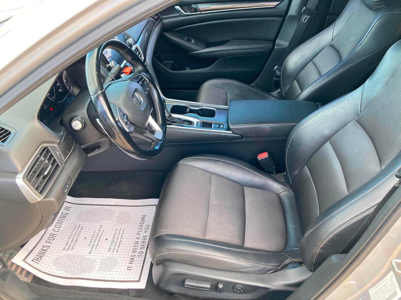 Honda Accord Sport CVT 2019