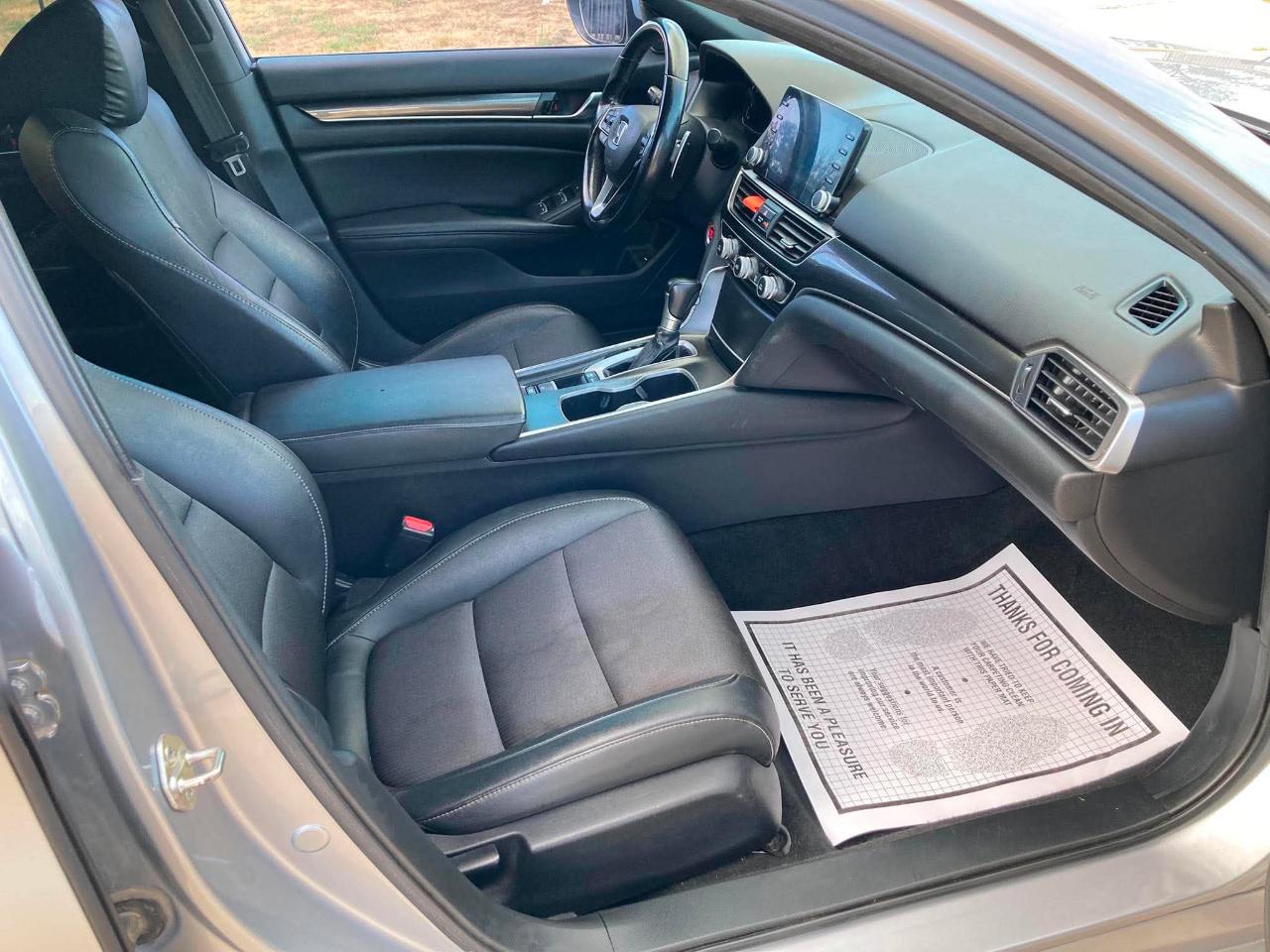 Honda Accord Sport CVT 2019