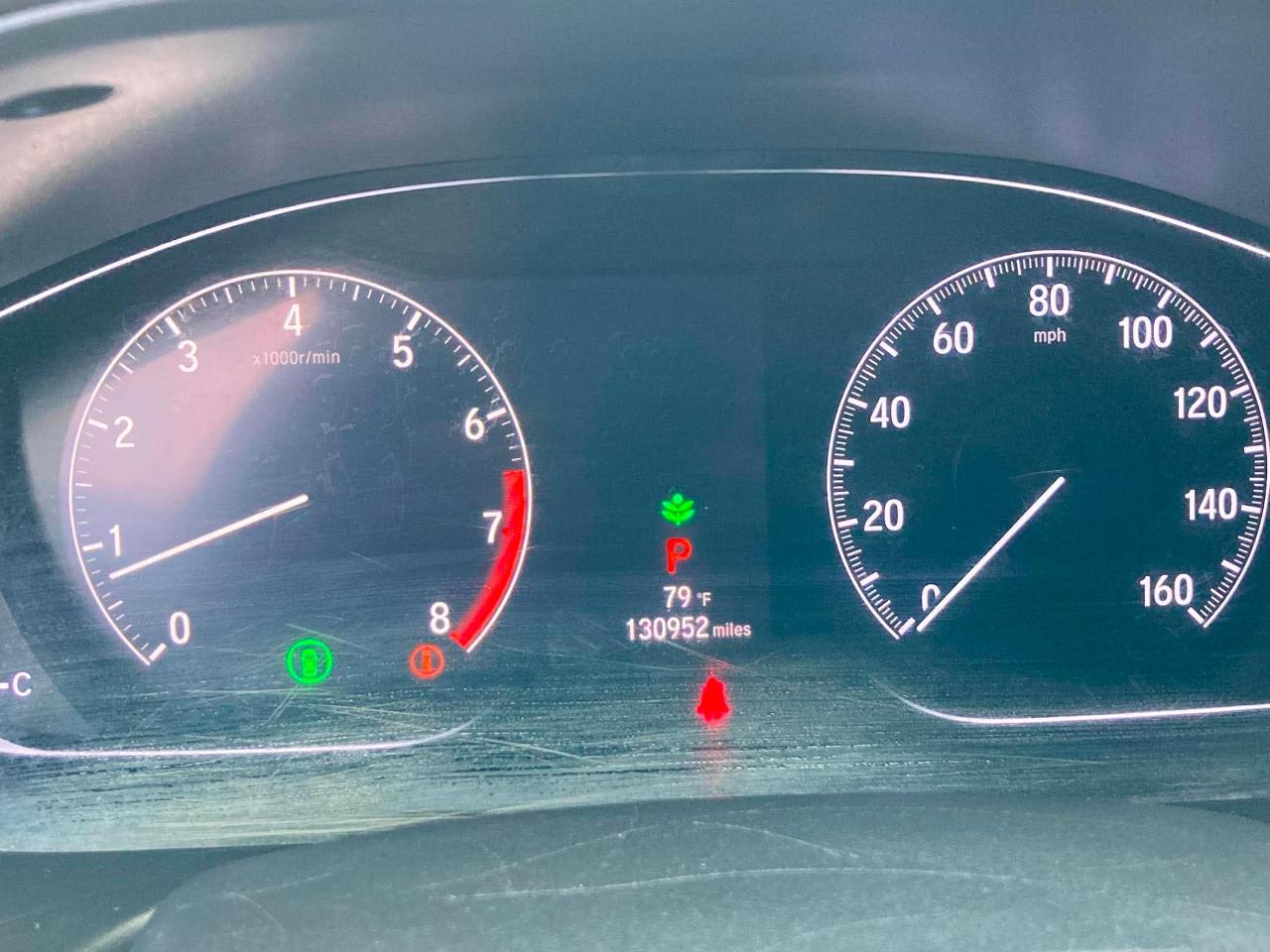 Honda Accord Sport CVT 2019