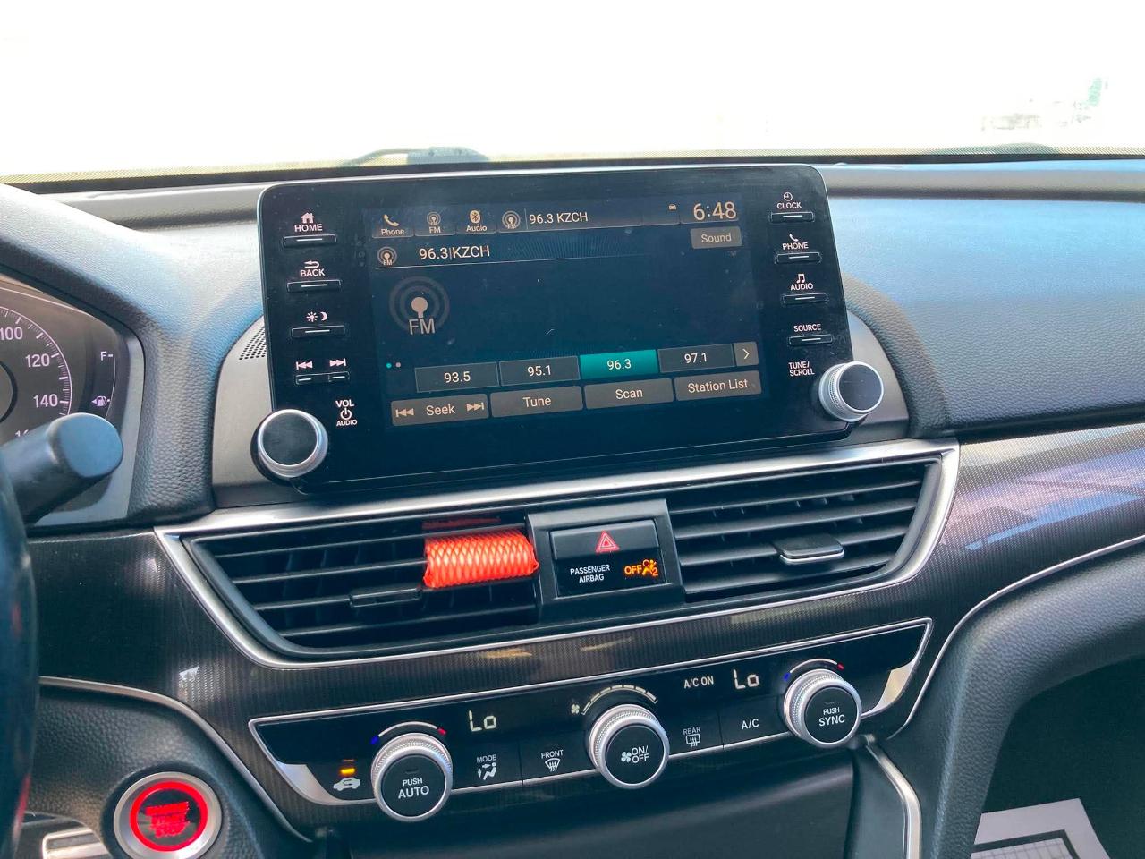 Honda Accord Sport CVT 2019