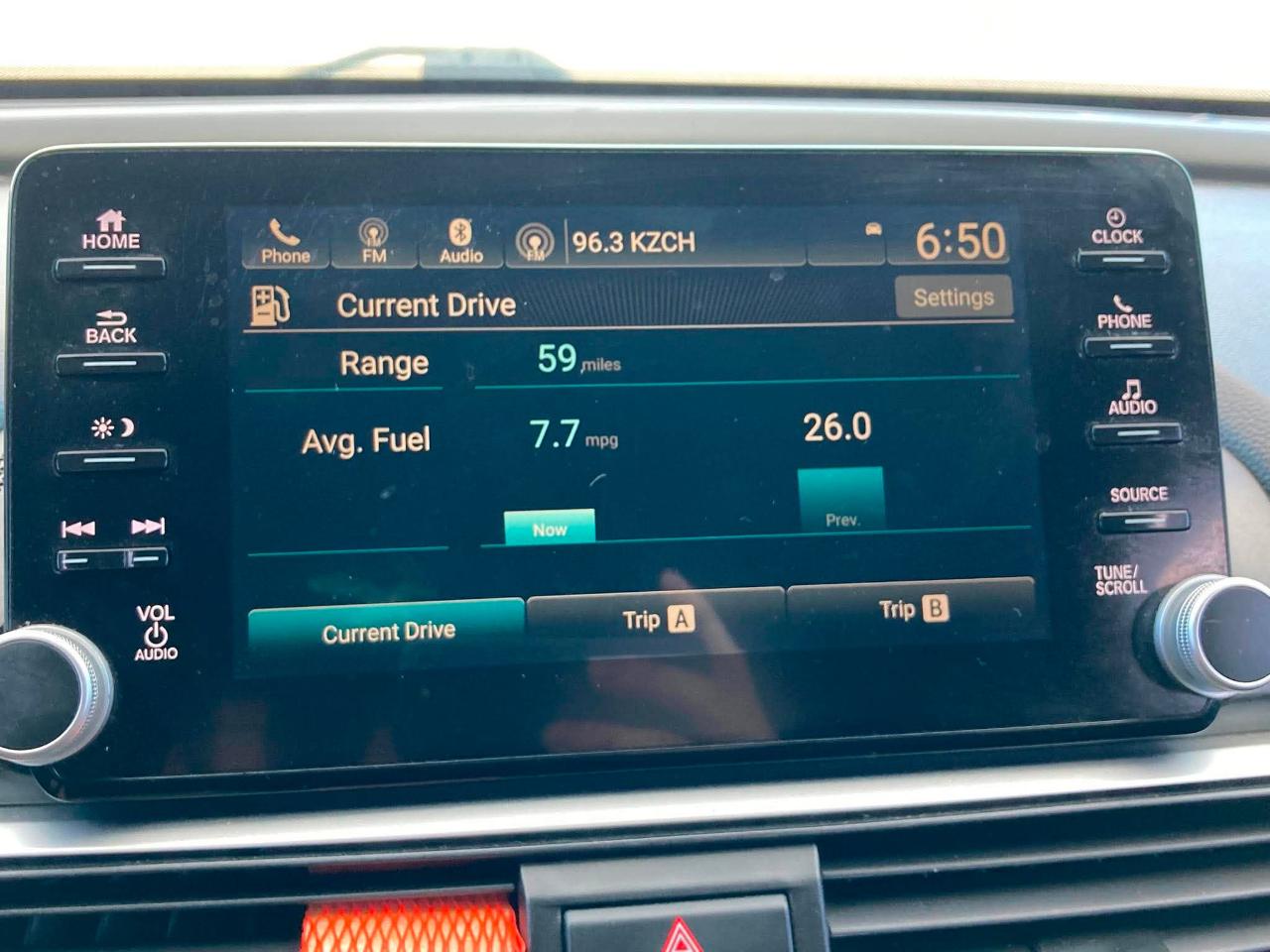 Honda Accord Sport CVT 2019
