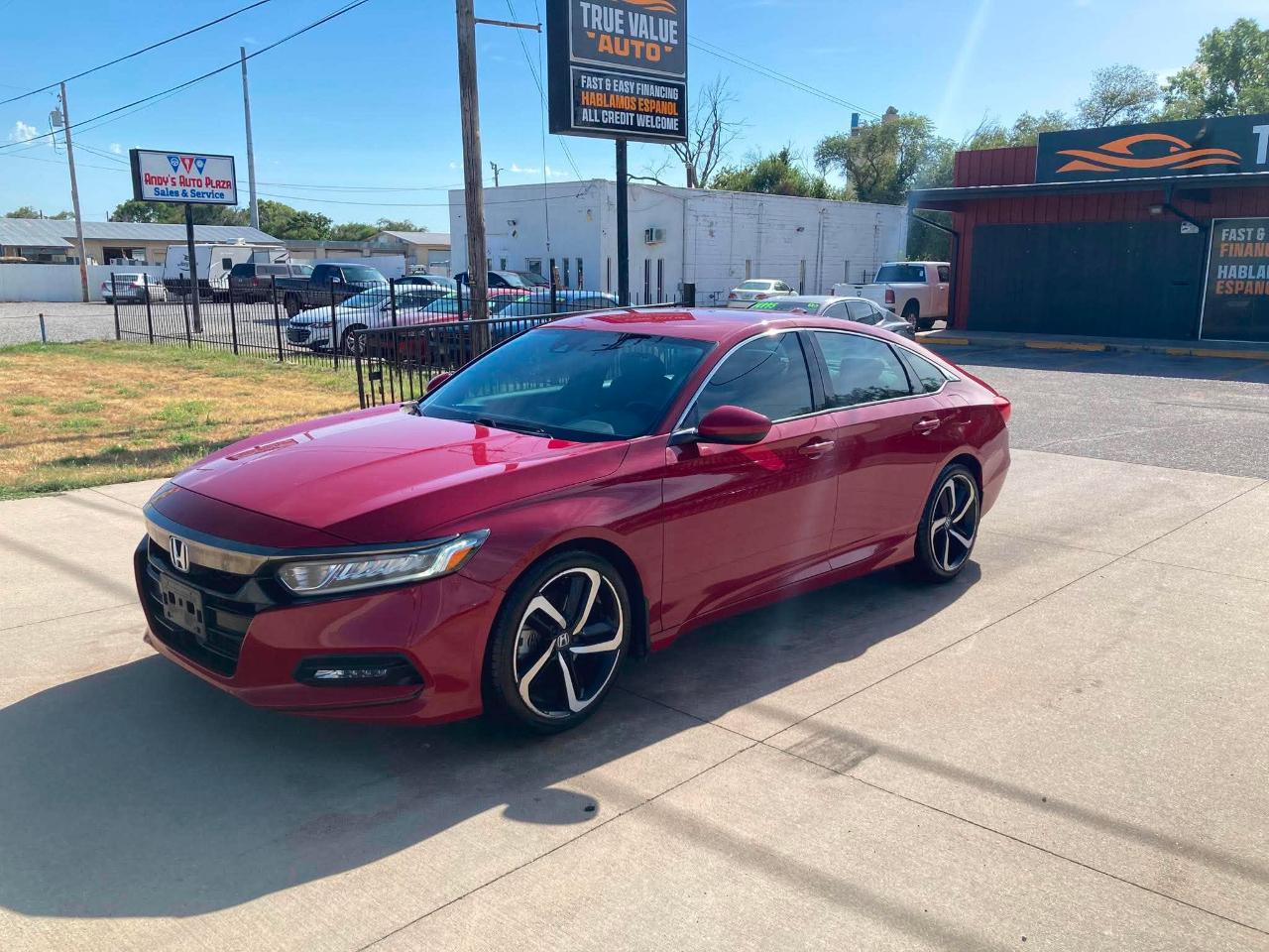 Honda Accord Sport CVT 2018