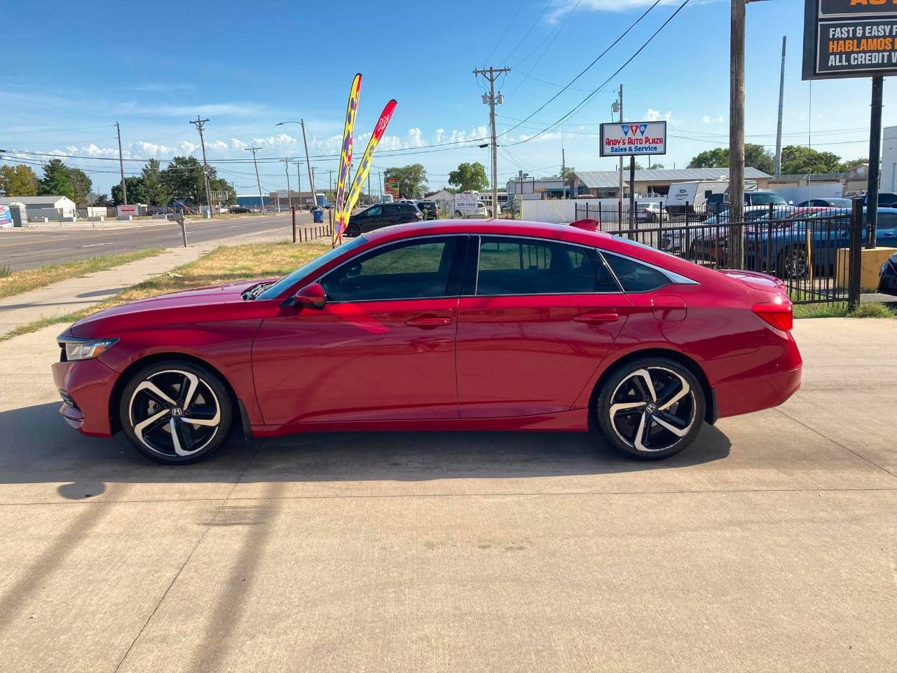 Honda Accord Sport CVT 2018