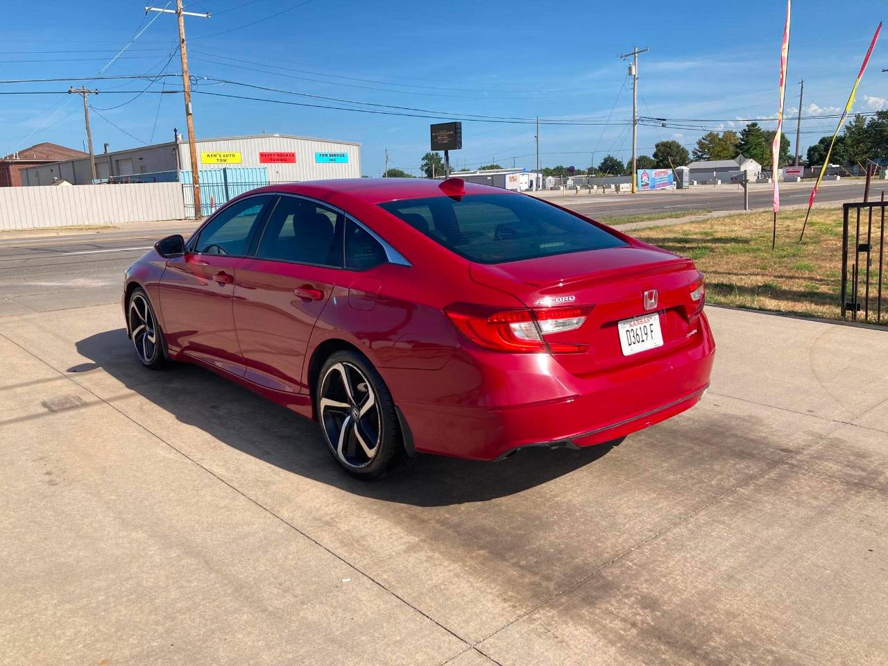 Honda Accord Sport CVT 2018