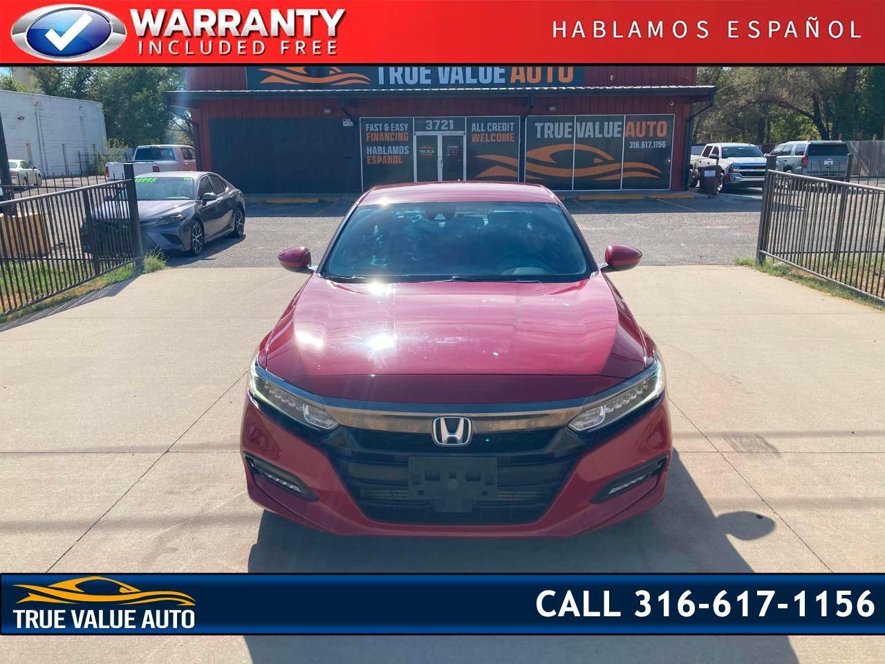 Honda Accord Sport CVT 2018