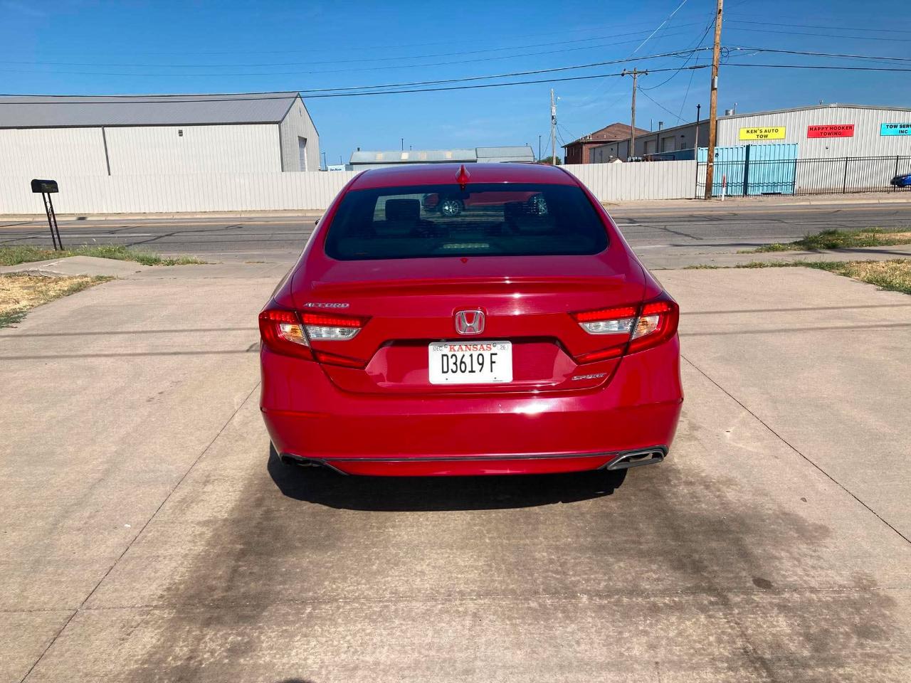 Honda Accord Sport CVT 2018