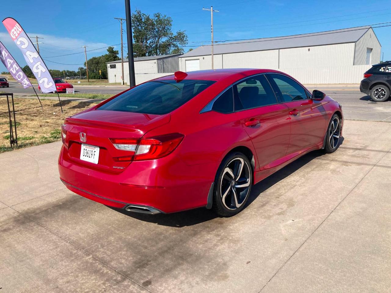 Honda Accord Sport CVT 2018