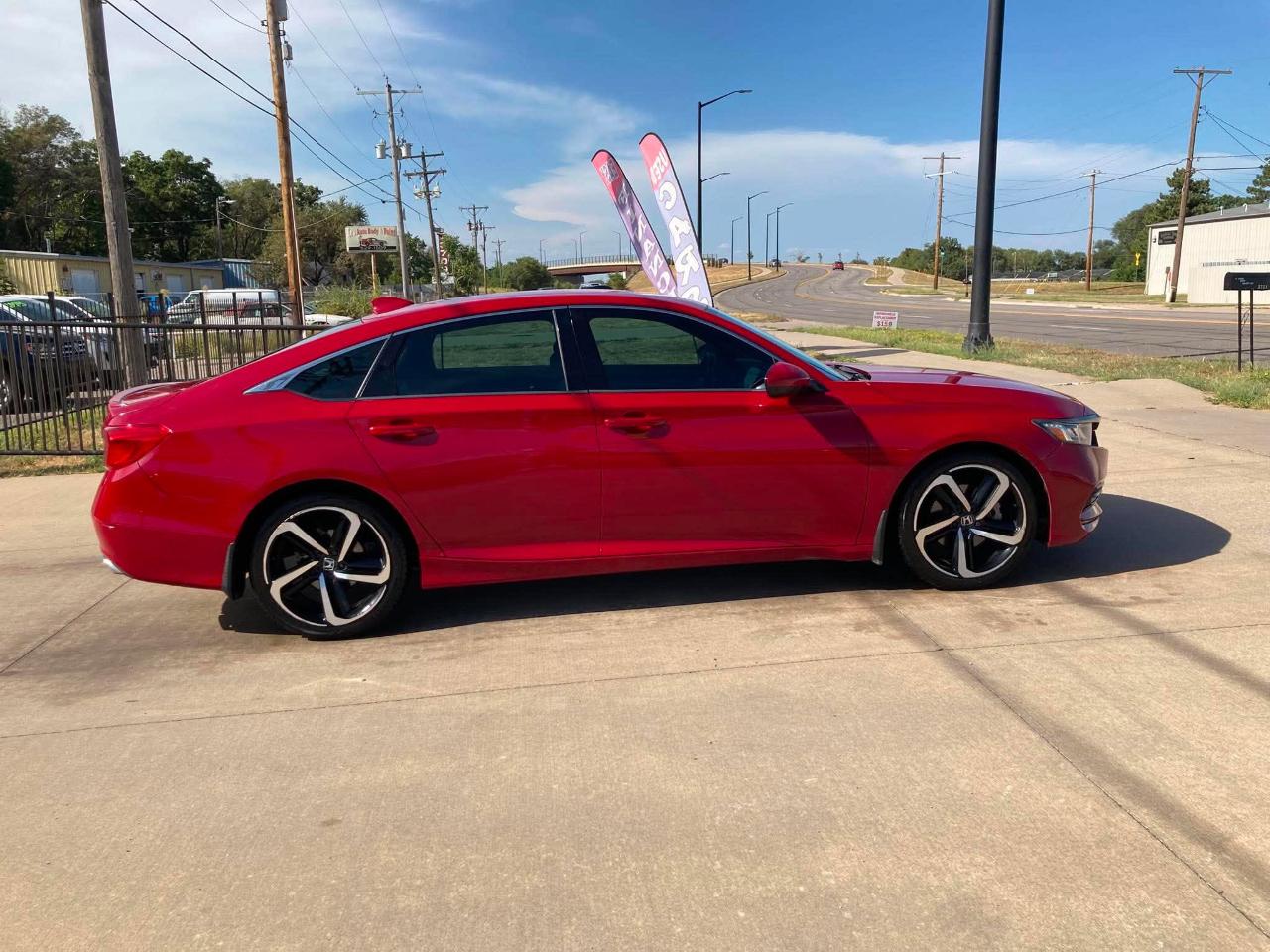 Honda Accord Sport CVT 2018