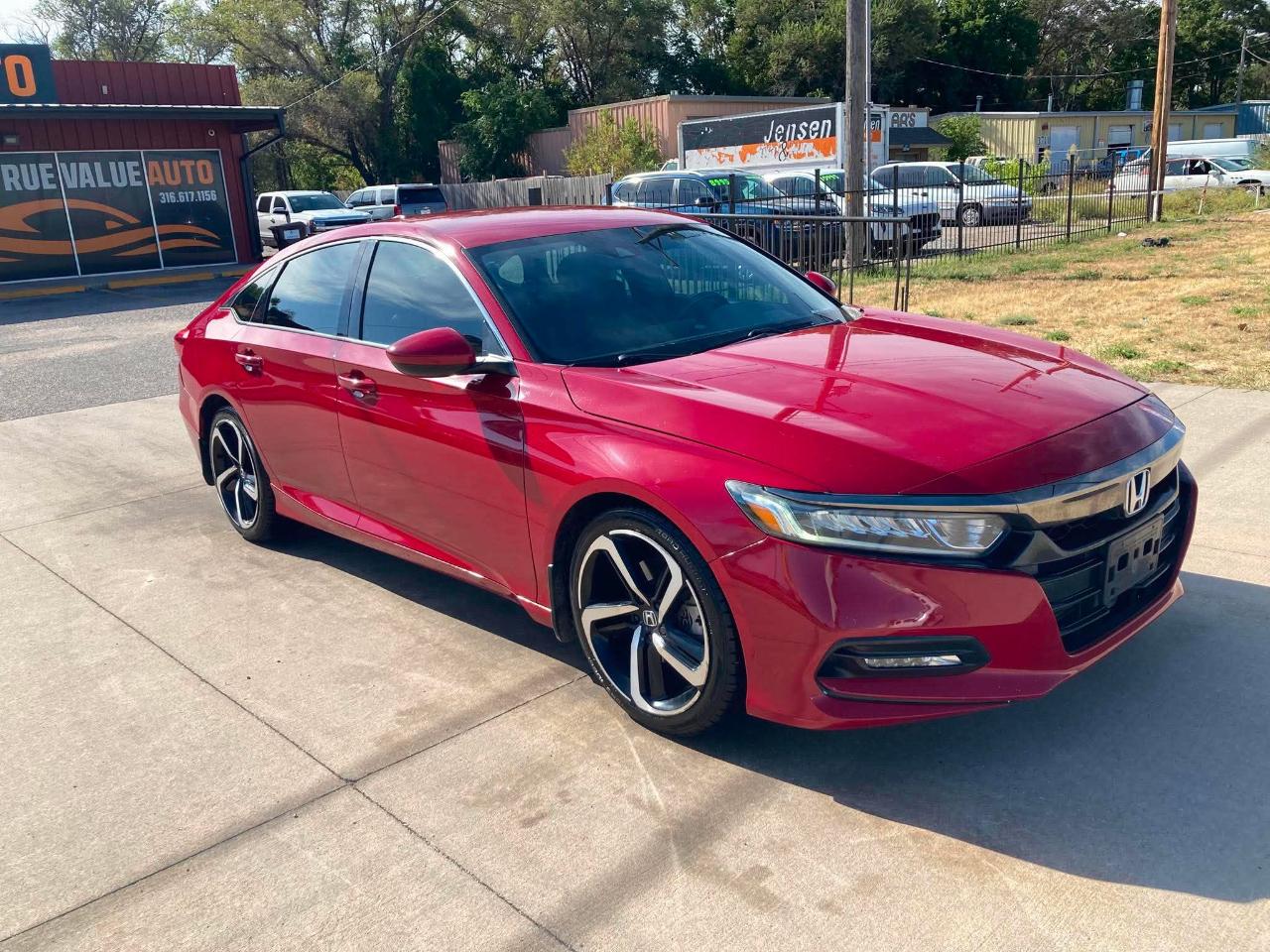 Honda Accord Sport CVT 2018