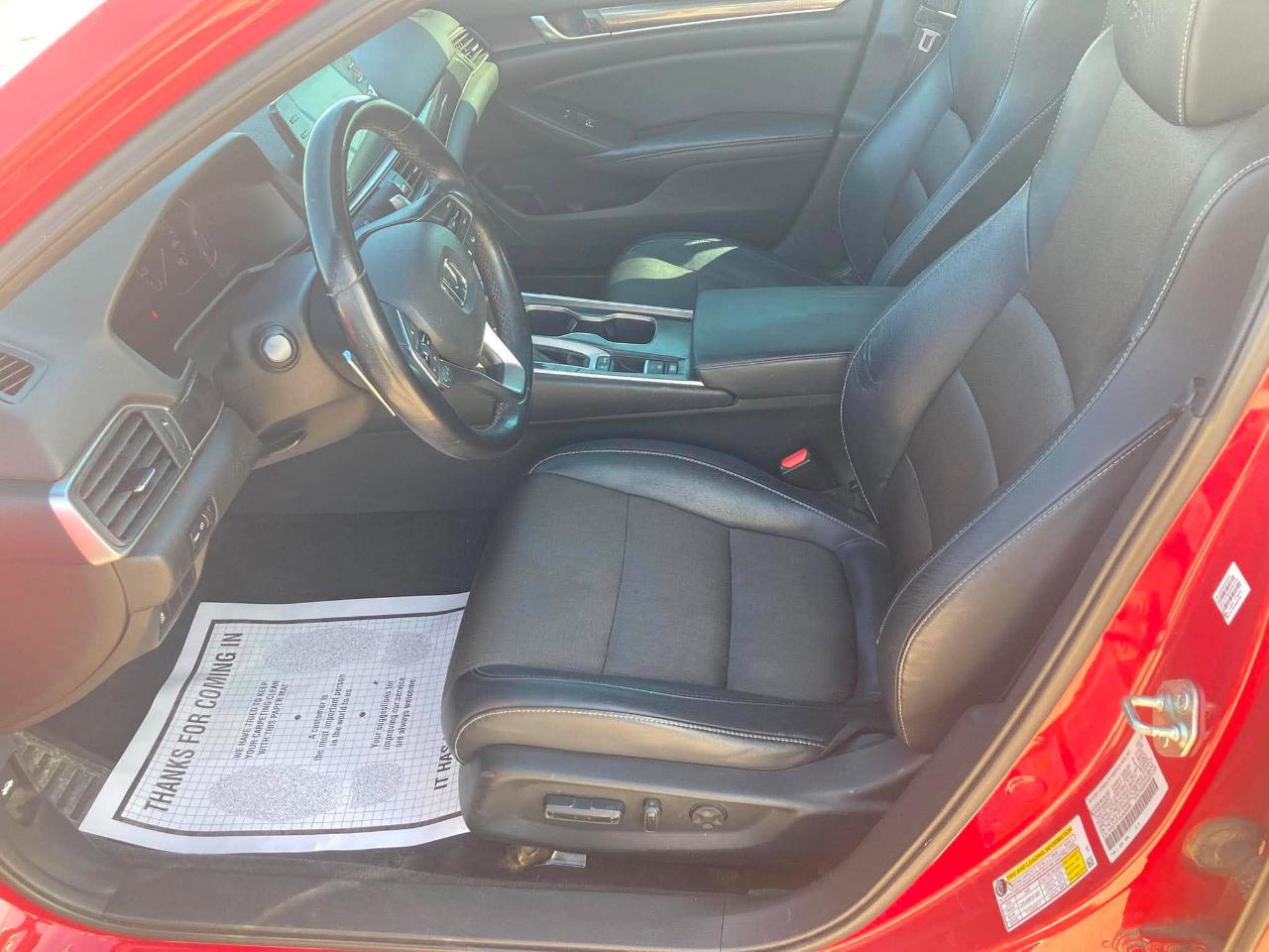 Honda Accord Sport CVT 2018