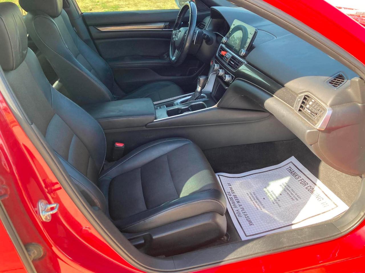 Honda Accord Sport CVT 2018