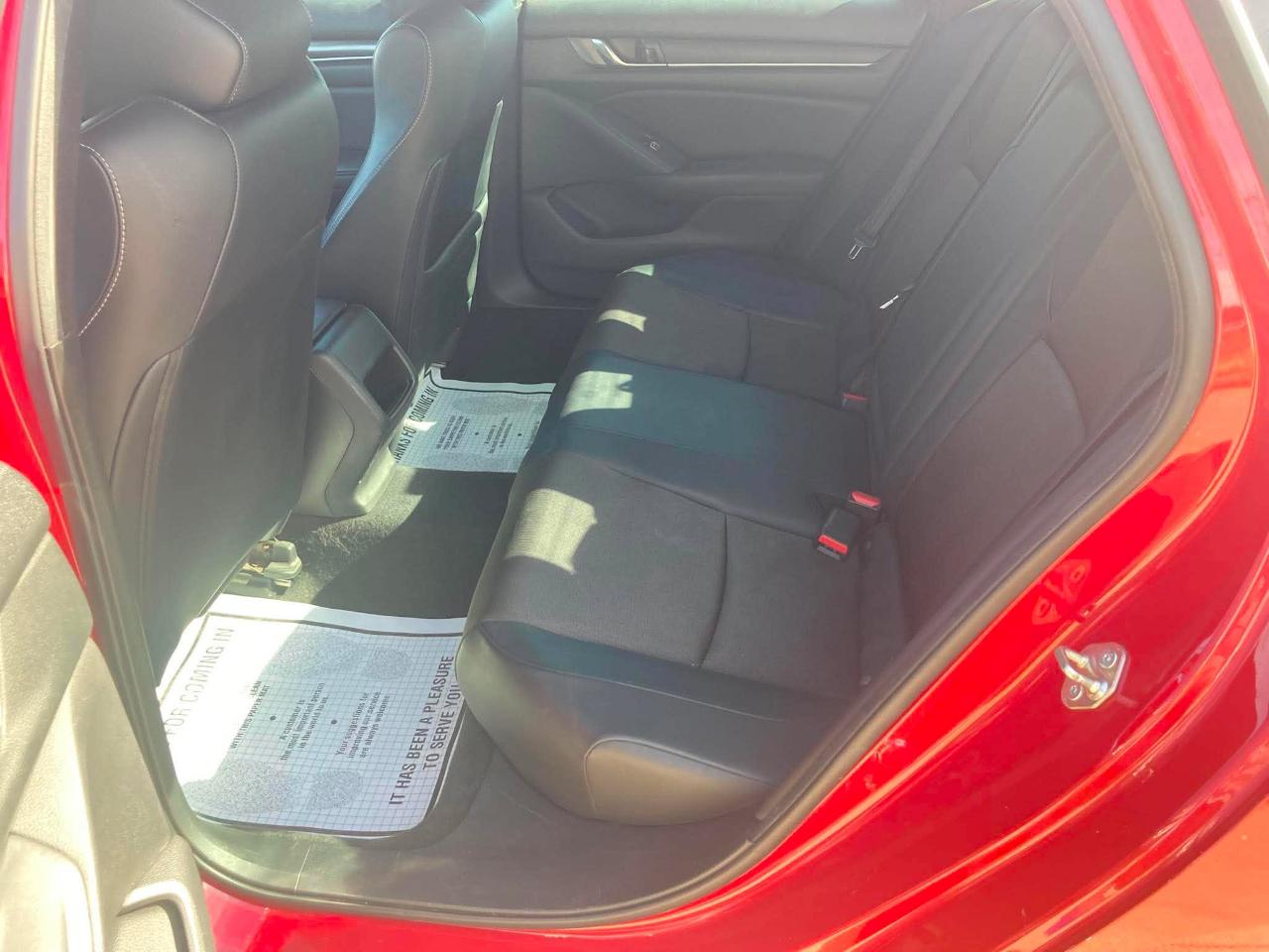 Honda Accord Sport CVT 2018