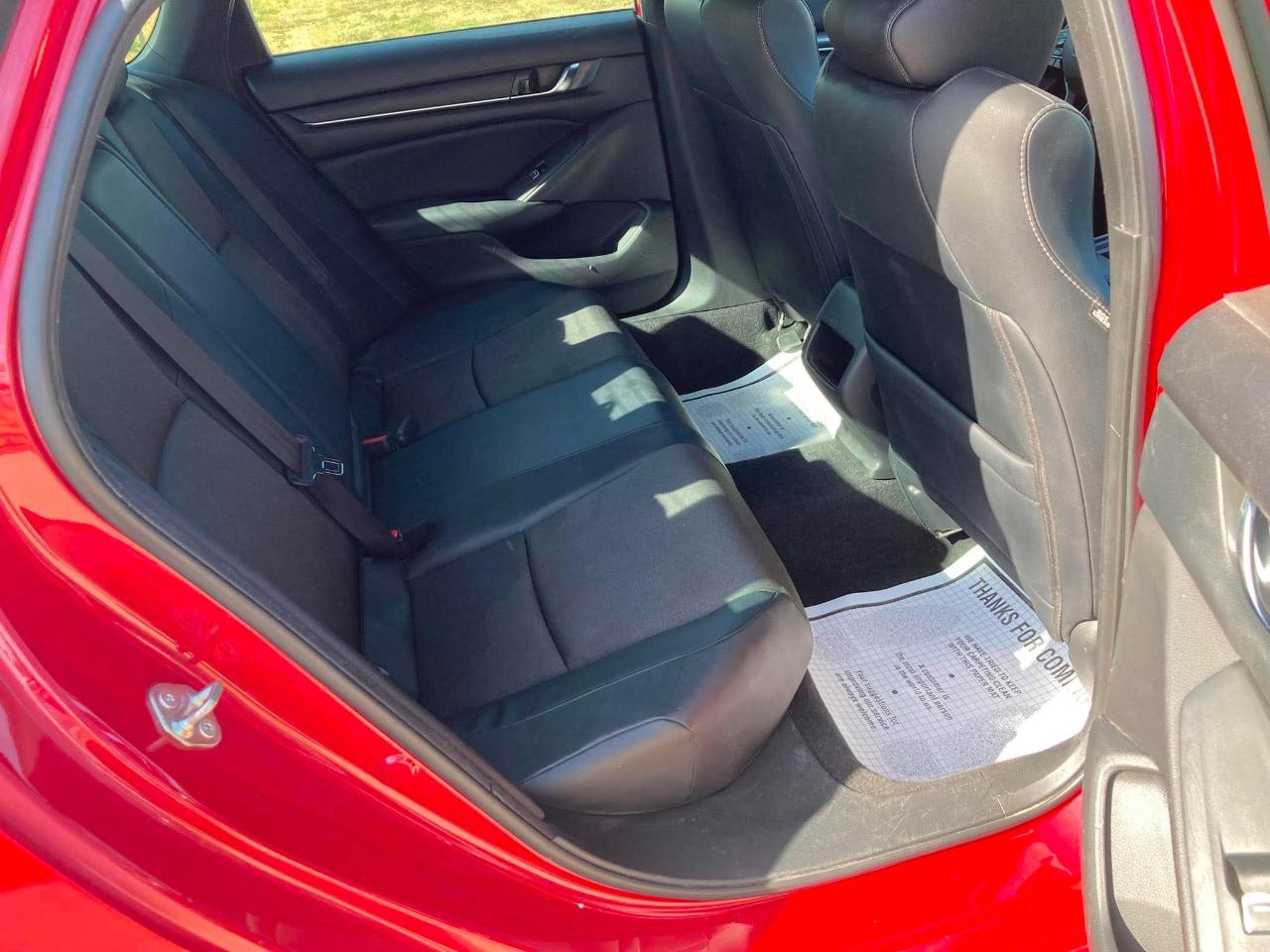 Honda Accord Sport CVT 2018