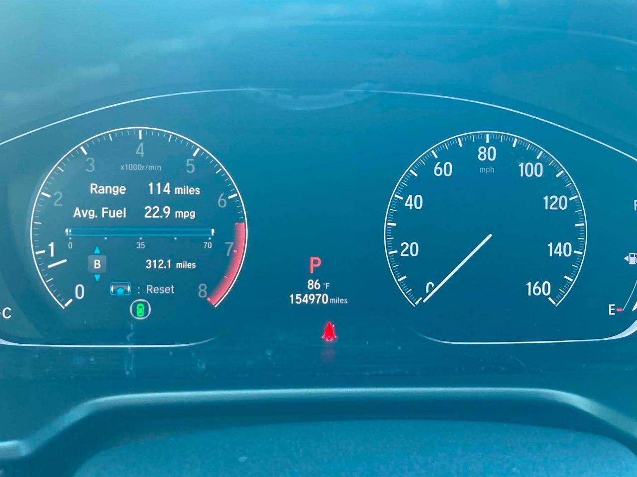 Honda Accord Sport CVT 2018