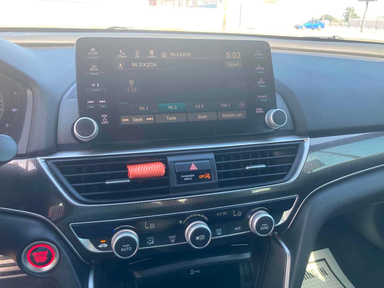 Honda Accord Sport CVT 2018