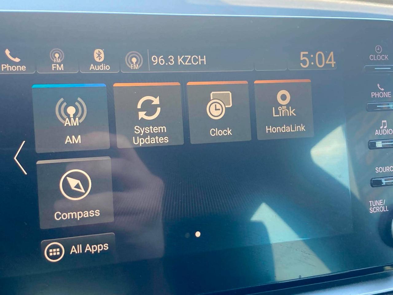 Honda Accord Sport CVT 2018