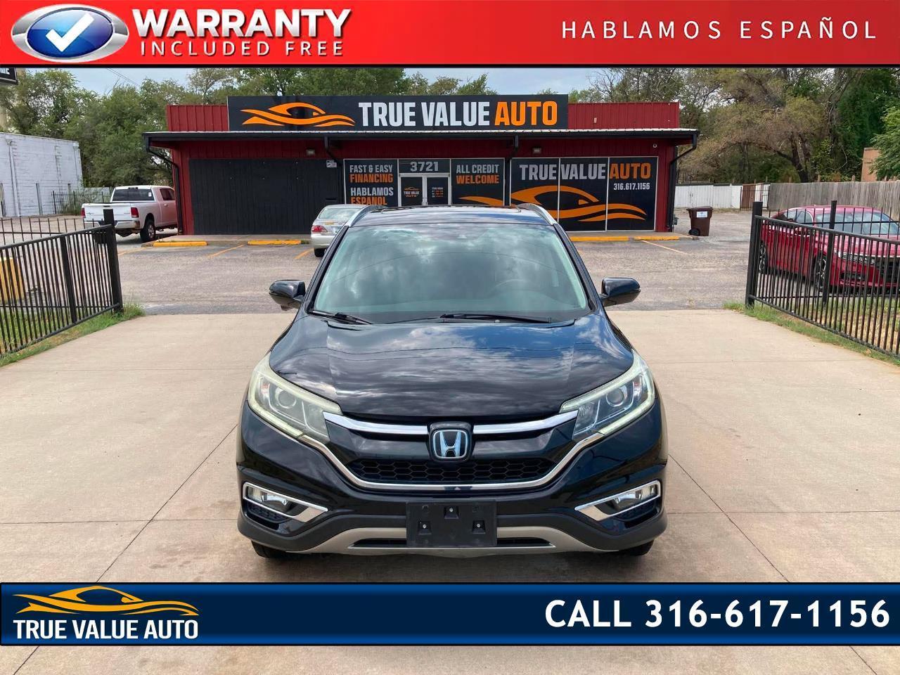 Honda CR-V Touring 2WD 2015