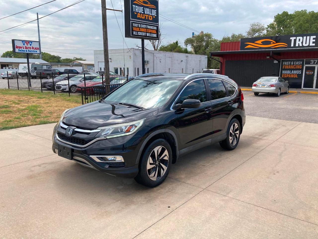 Honda CR-V Touring 2WD 2015
