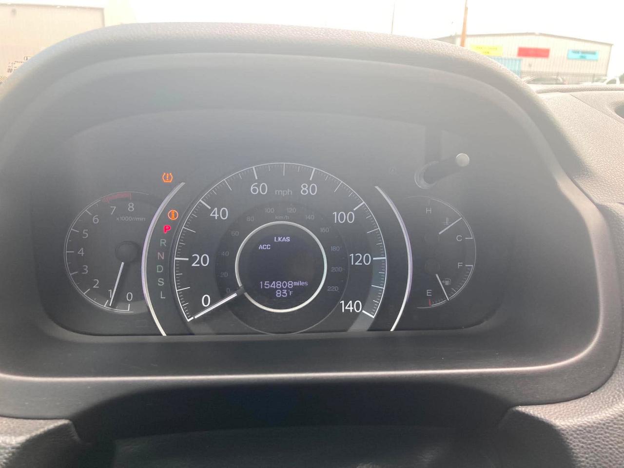 Honda CR-V Touring 2WD 2015