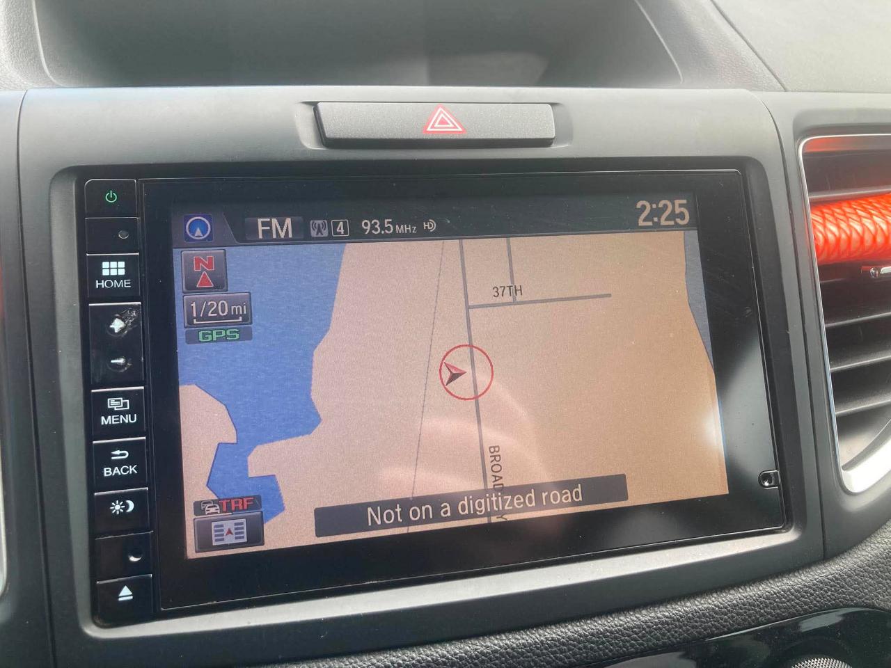 Honda CR-V Touring 2WD 2015