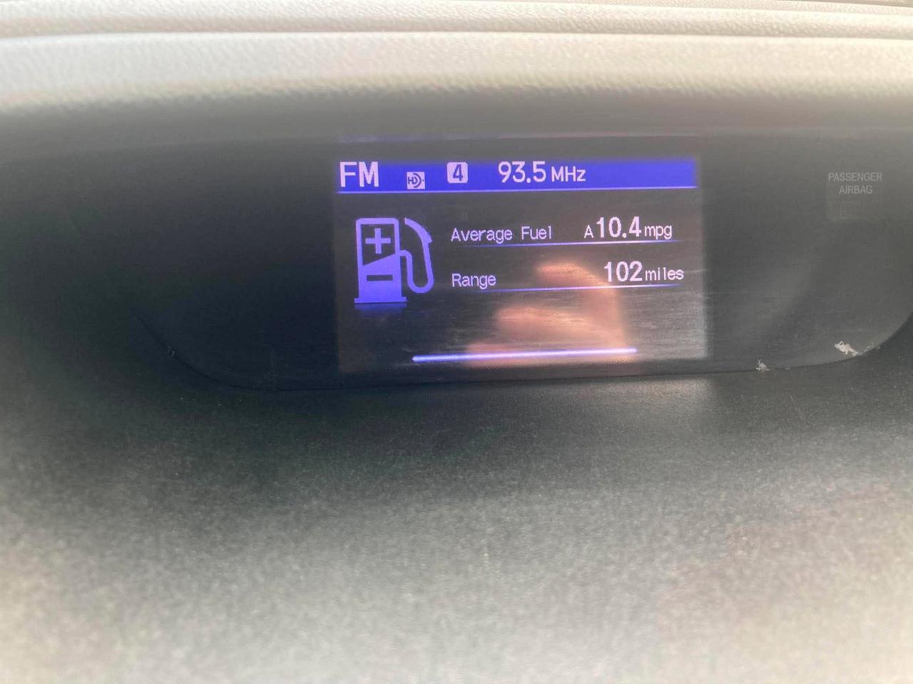 Honda CR-V Touring 2WD 2015