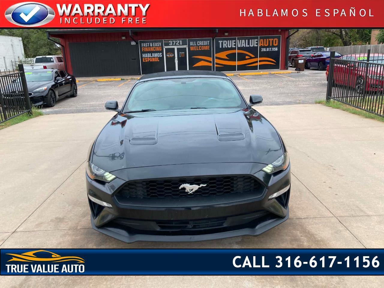 Ford Mustang EcoBoost Premium Convertible 2019