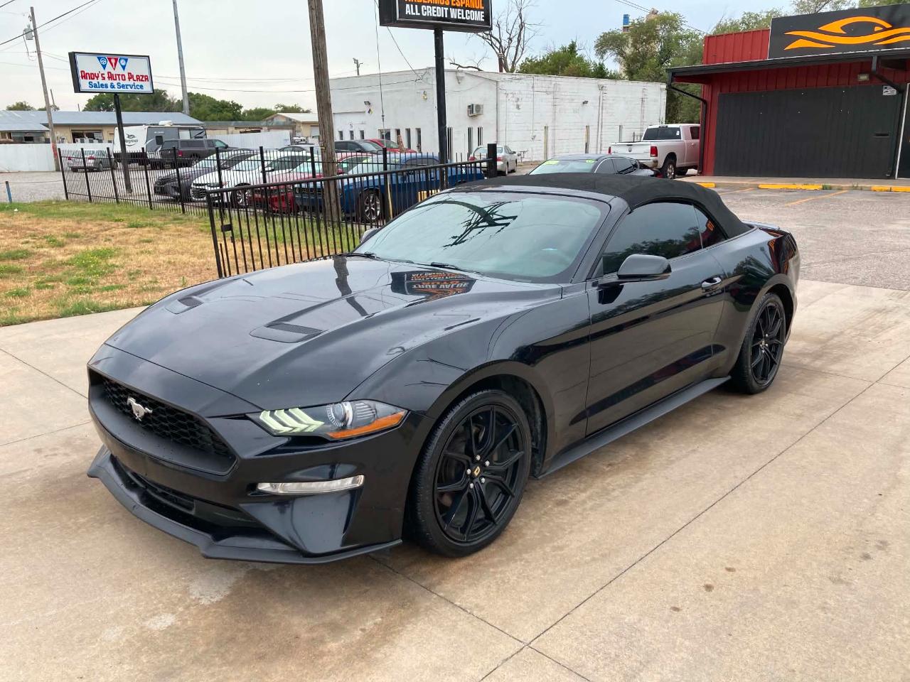 Ford Mustang EcoBoost Premium Convertible 2019