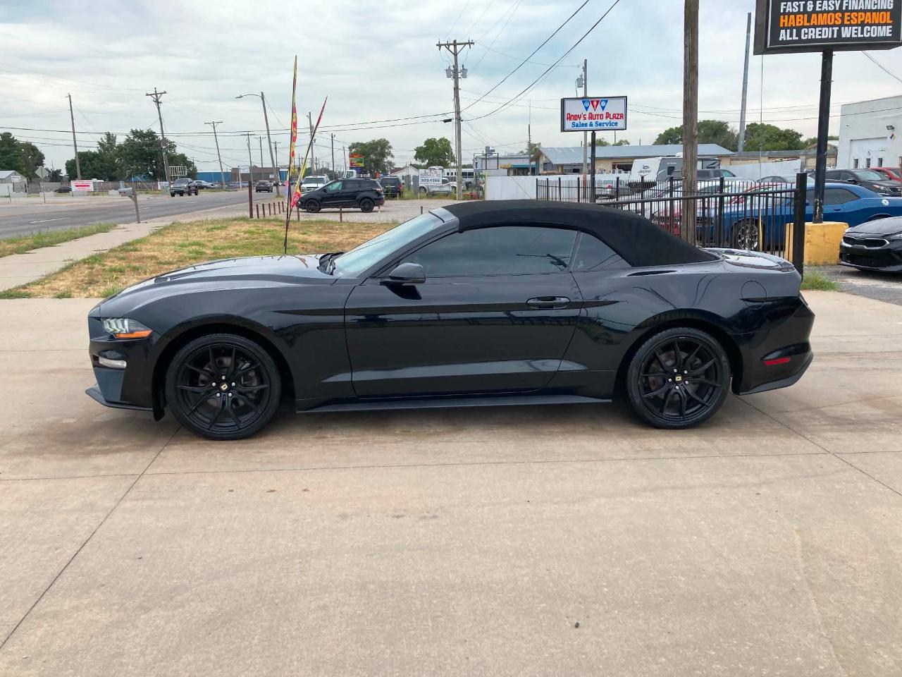 Ford Mustang EcoBoost Premium Convertible 2019