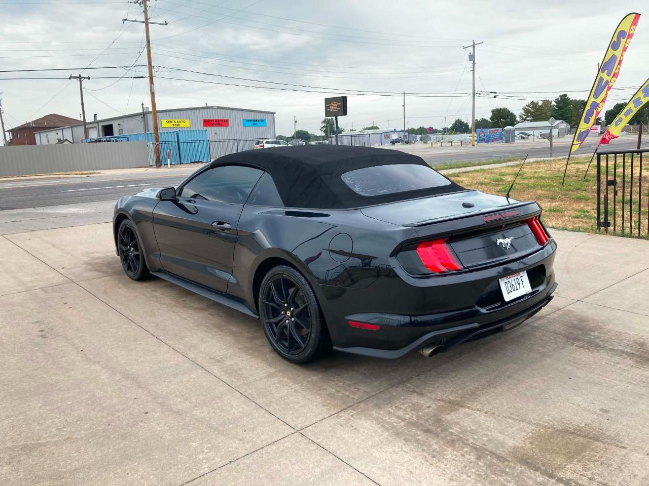 Ford Mustang EcoBoost Premium Convertible 2019