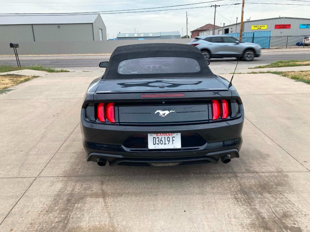 Ford Mustang EcoBoost Premium Convertible 2019
