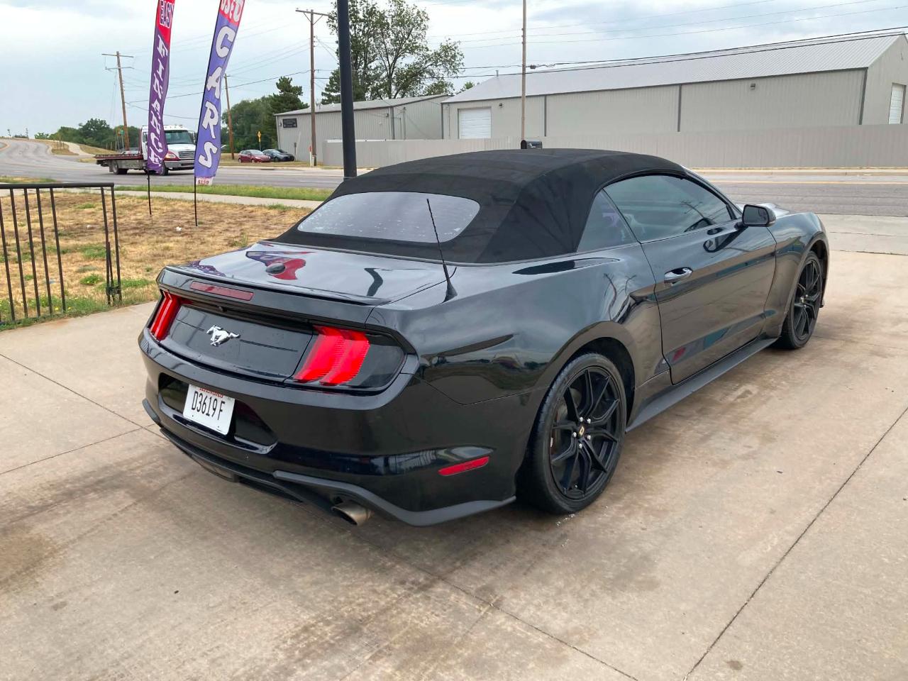 Ford Mustang EcoBoost Premium Convertible 2019