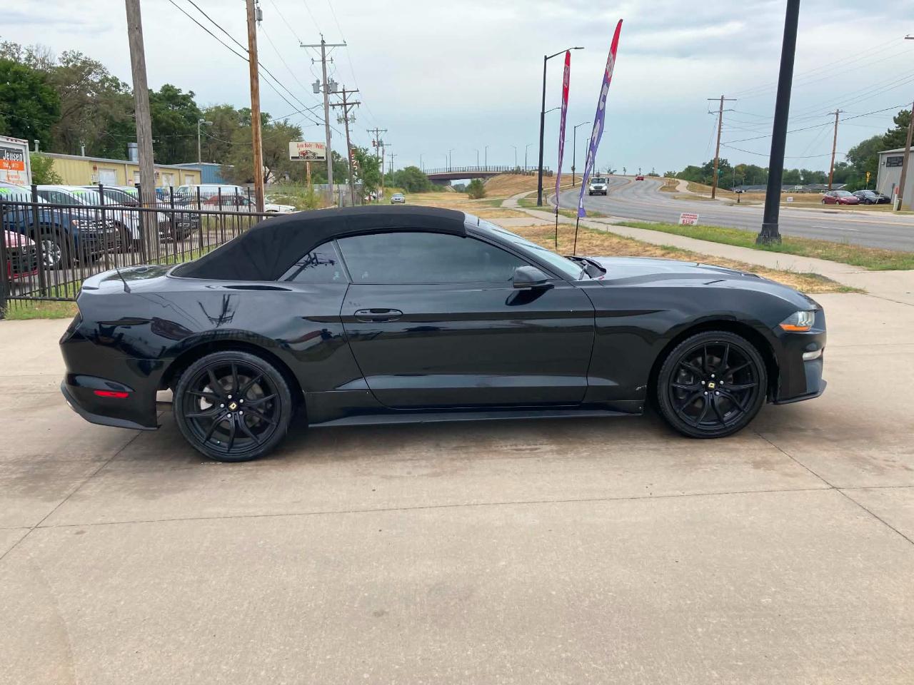 Ford Mustang EcoBoost Premium Convertible 2019