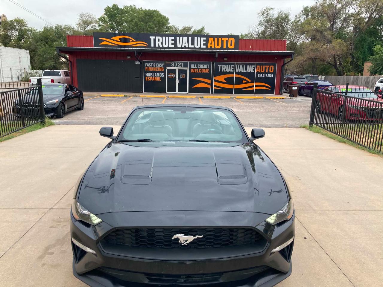 Ford Mustang EcoBoost Premium Convertible 2019