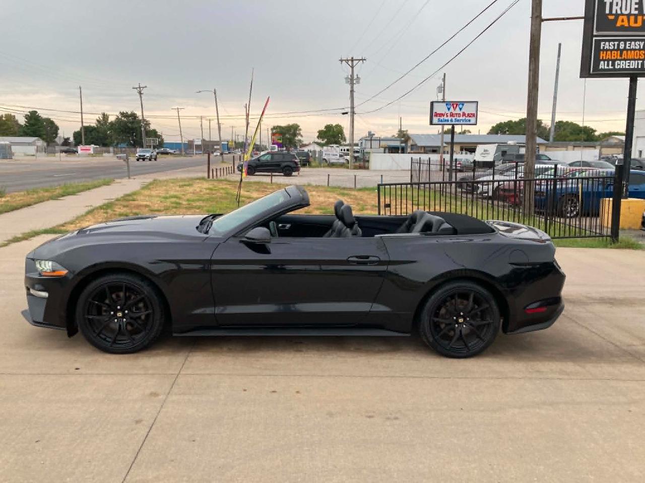 Ford Mustang EcoBoost Premium Convertible 2019