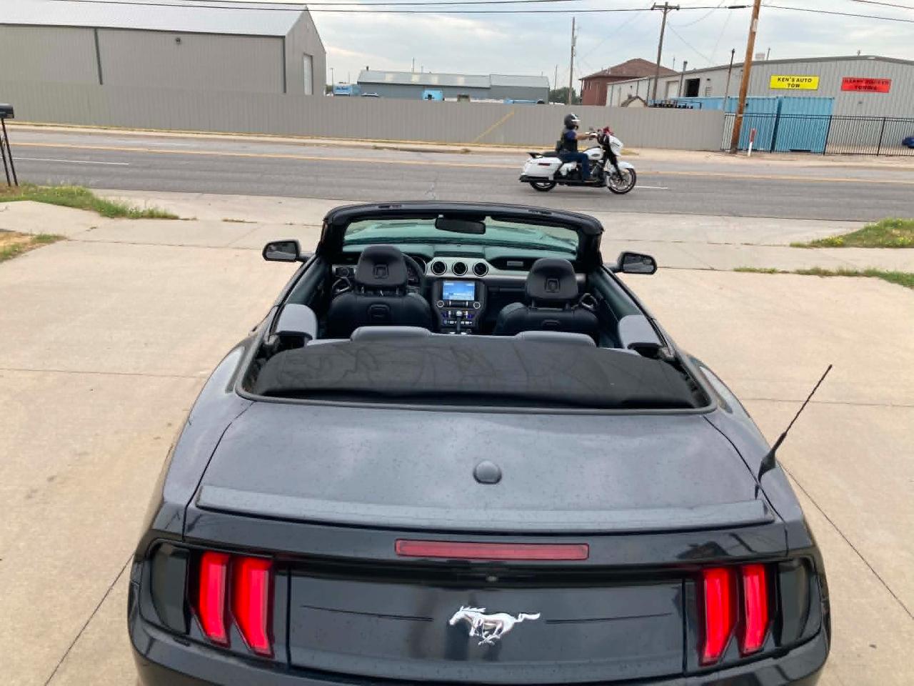 Ford Mustang EcoBoost Premium Convertible 2019