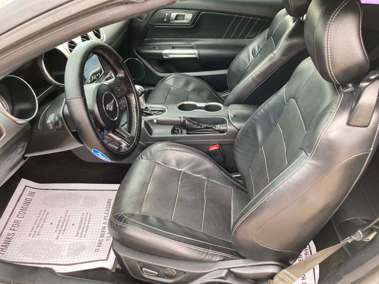 Ford Mustang EcoBoost Premium Convertible 2019