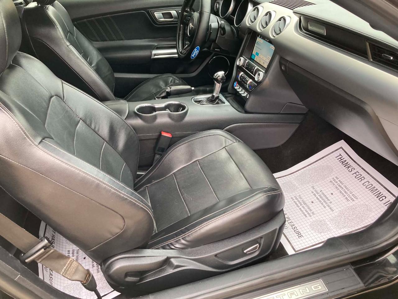 Ford Mustang EcoBoost Premium Convertible 2019
