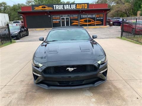 2019 Ford Mustang EcoBoost Premium Convertible