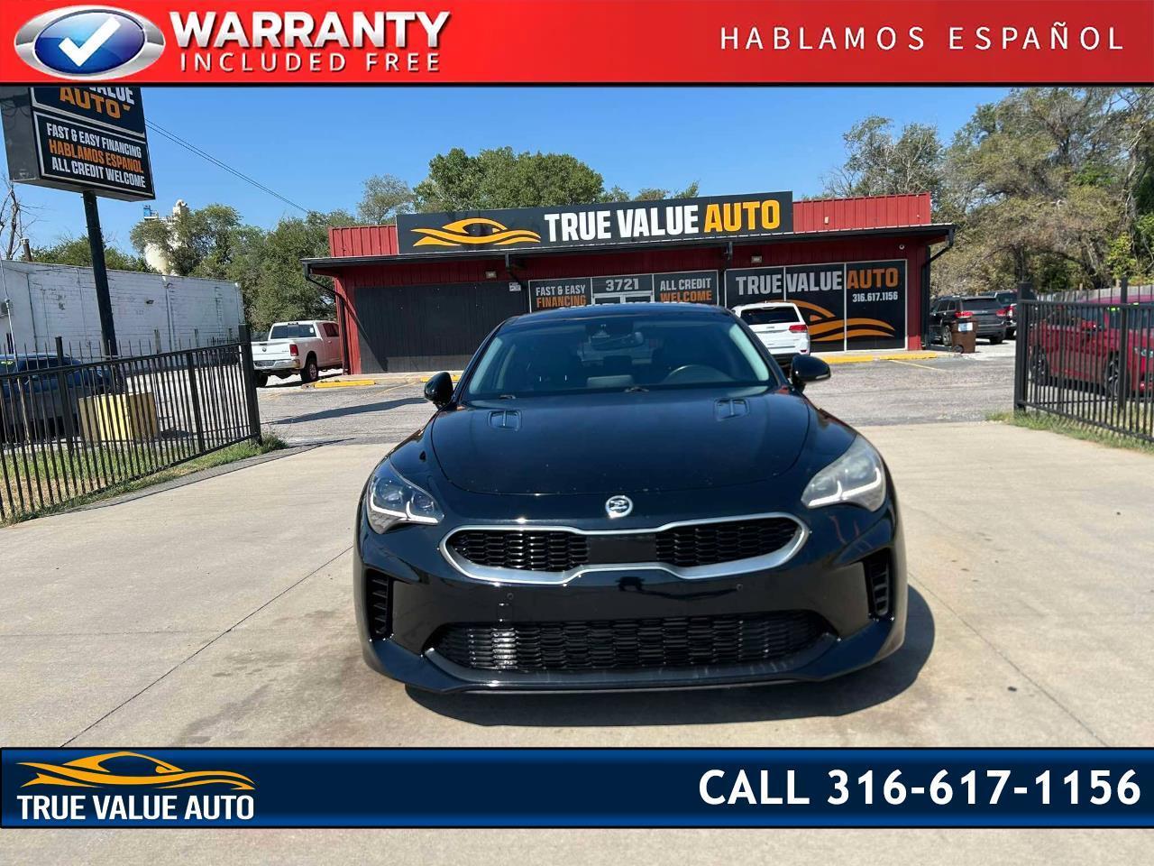 Kia Stinger Premium 2018