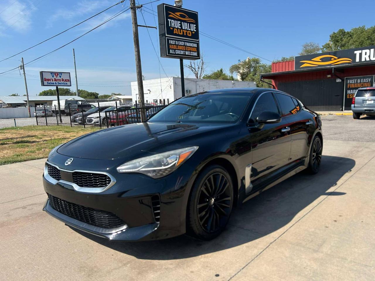 Kia Stinger Premium 2018