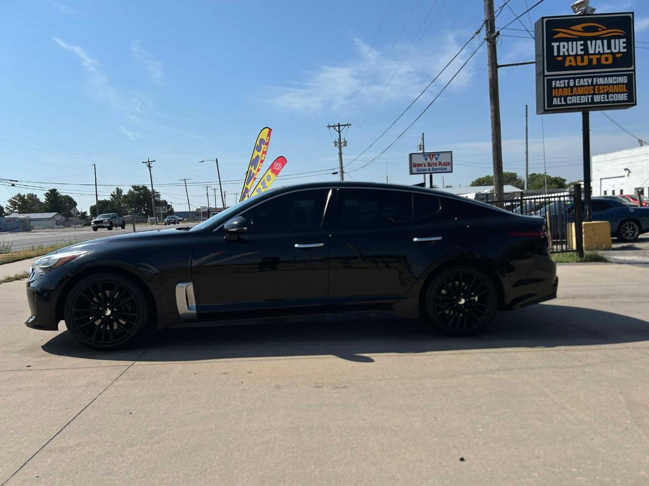 Kia Stinger Premium 2018