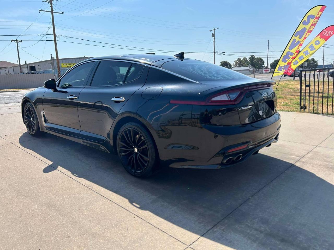 Kia Stinger Premium 2018