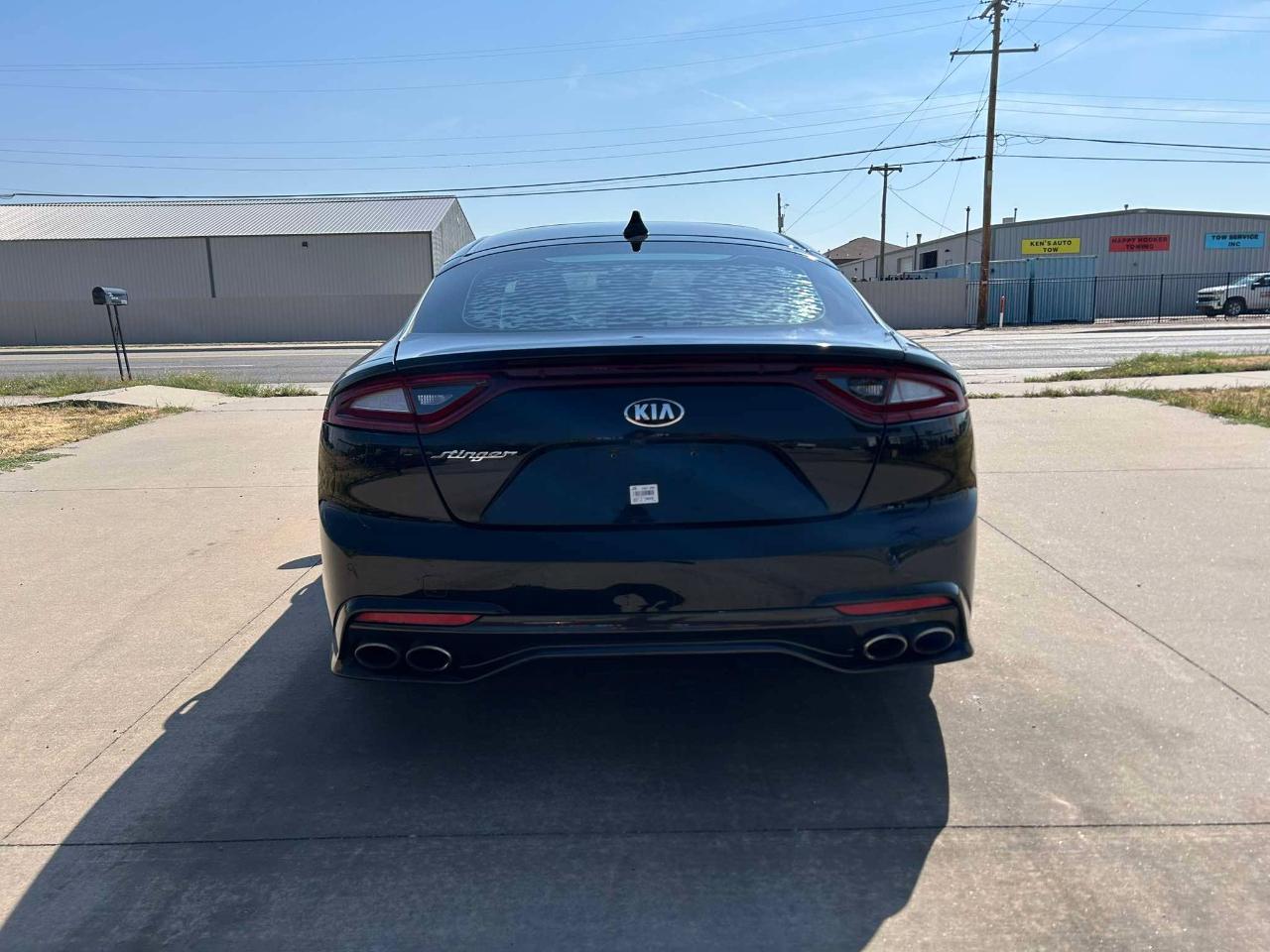 Kia Stinger Premium 2018