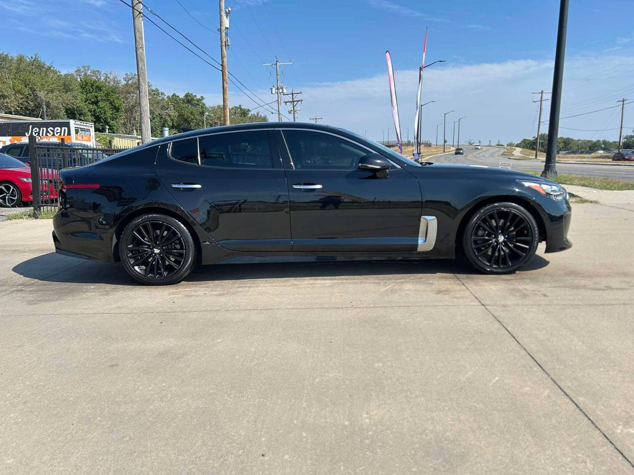 Kia Stinger Premium 2018