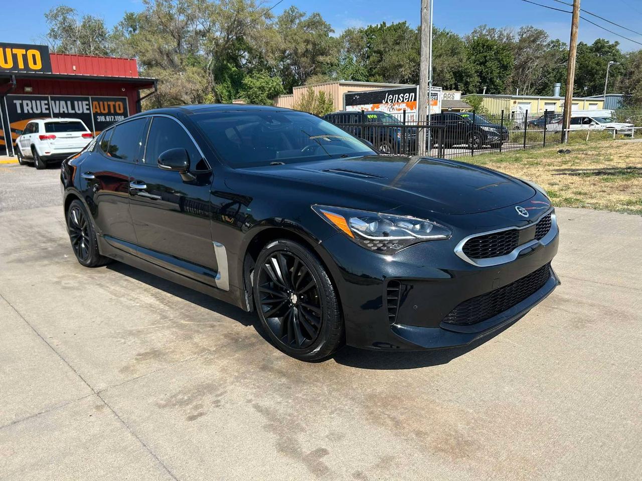 Kia Stinger Premium 2018