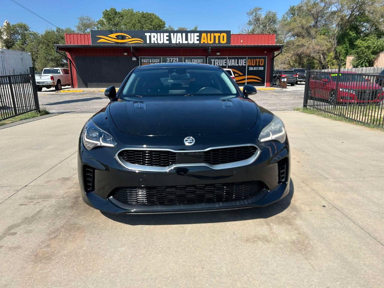 Kia Stinger Premium 2018