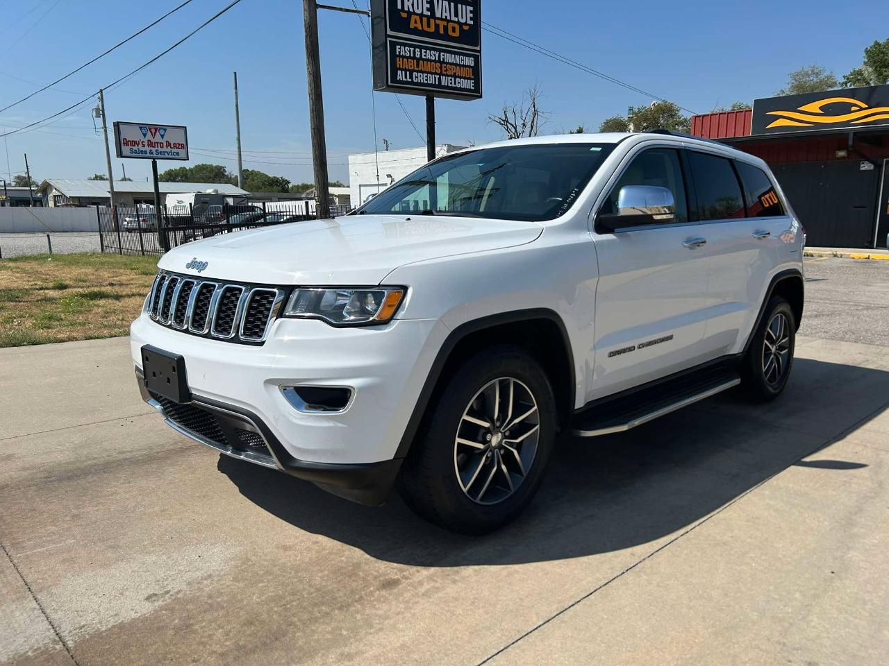 Jeep Grand Cherokee Limited 2WD 2017